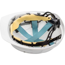 Schuberth EuroGuard 6 BSK200O-1 Safety Helmet with Ventilation, Orange EN 397