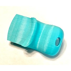 Canning Jar Opener, Mason Jar Opener Canning Tool, Releases Vacuum Seal on Wide Mouth and Regular Mouth Lids (Sky Blue, No Magnets)