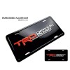 TRD OFF ROAD Embossed Aluminum License Plate Toyota Racing Development