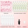 JUSONEY 14 Pack Tampon Flasks (21oz Total) Hidden Flasks for