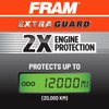 Fram ca10242 Extra Guard Panel de filtro de aire
