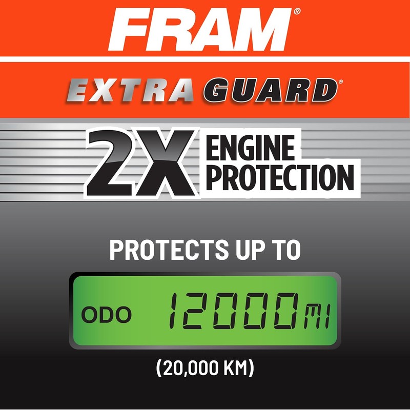 Fram ca10242 Extra Guard Panel de filtro de aire