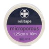 Reliance Medical Relitape REL616 Microporous Tape, Unboxed, 1.25 cm W