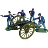 W. Britain American Civil War 52109 Union 10 Pound Parrot