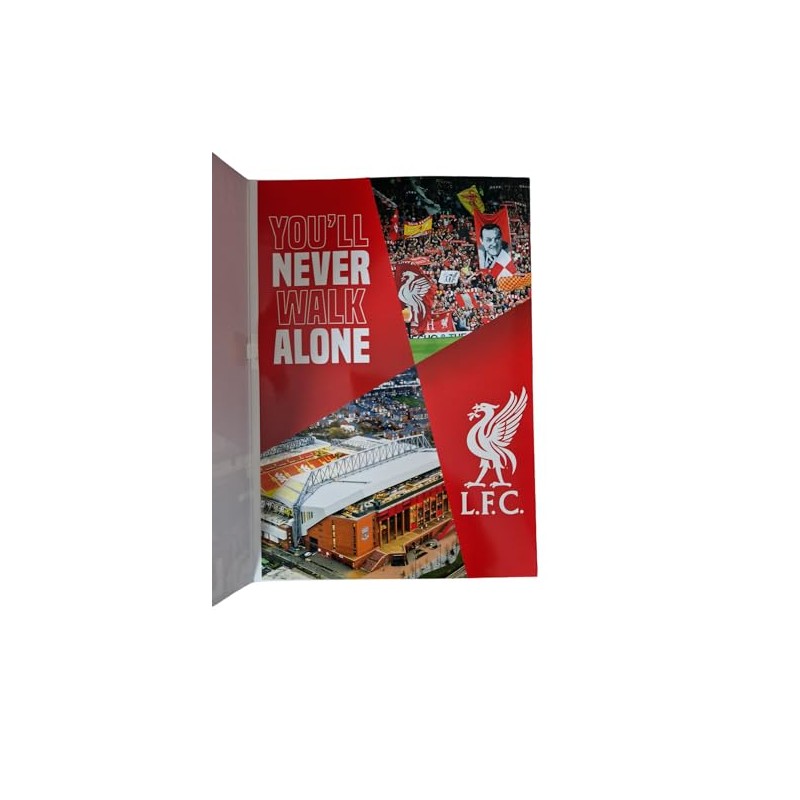 Musical Birthday Card - Liverpool F.C (LB)