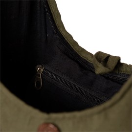 PANASIAM Shoulderbag Uni olivegreen L