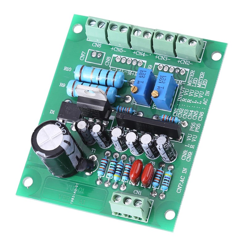 2x PCS Vu Meter Warm Back Vu Meter Vu Meter