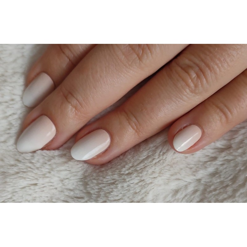 Zaubernägel4Home - Nail Wraps, Pack of 16, Baby Boomer Nu*de