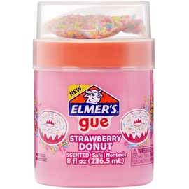 Sanford Elmer's Gue Pre-Made Slime 8oz W/Mix-Ins-Stra