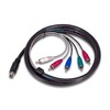 SatelliteSale Audio Video 10 Pin Component DirecTV Replacement Cable Universal