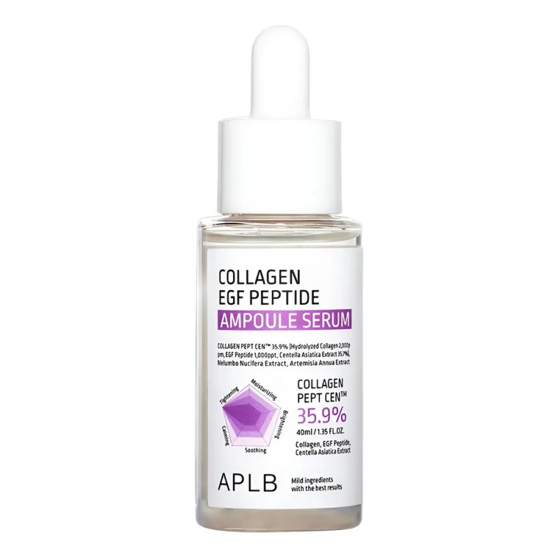 Sérum Aplb Collagen EGF Peptide Hidratante Nutritivo Facial 35.9%
