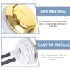 Cabilock Dual Flush Toilet Push Button Round Water Tank Repair