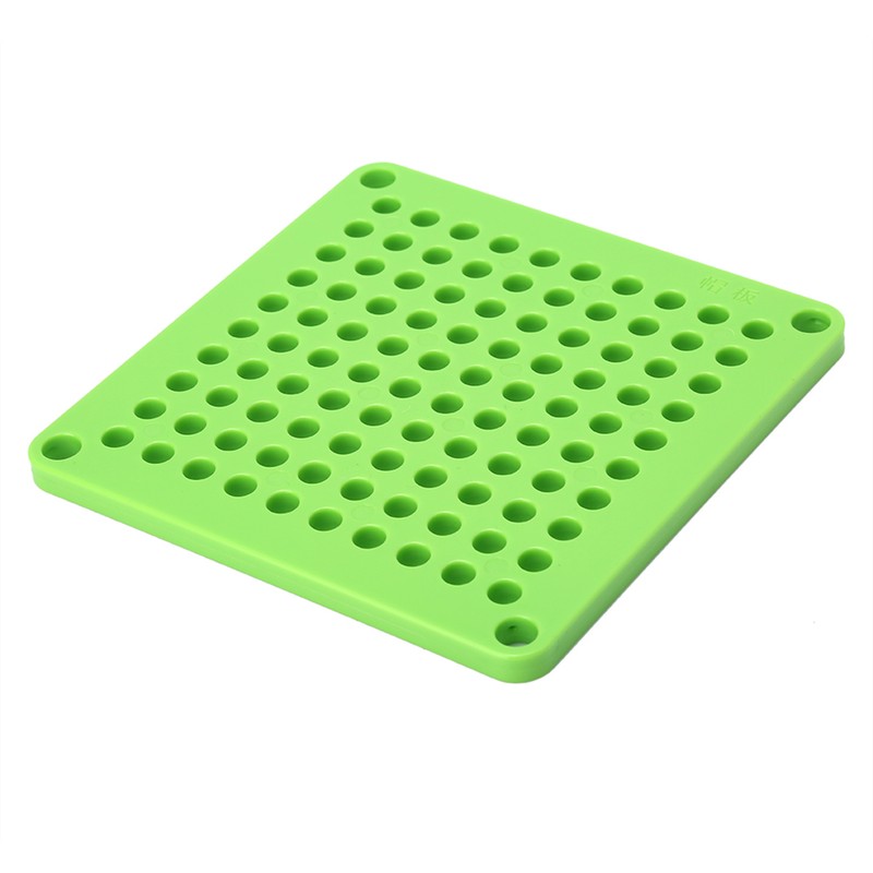 Plastic 100Holes 0# Capsule Powder Filler Plate Manual Filling Machine