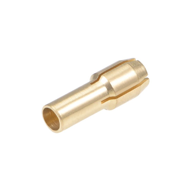 sourcing map Brass Drill Chuck Collet Bits 3.2mm for Rotary
