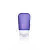 humangear GoToob+ Refillable Silicone Travel Size Bottles with Locking Cap,