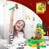 Joellfuner Whack Game, Mini Electronic Arcade Game, Hammering Mole Game,