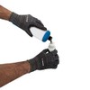 Truper GU-132, Guantes de nylon recubierto de nitrilo, máximo agarre,