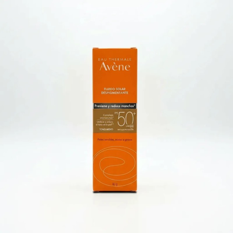 Avéne Fluido Solar Despigmentante 50fps Tono Claro 40g
