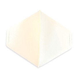 MA-38 IKplus お肌まもりマスク 立体不織布マスク用 シルクプロテイン加工 インナーマスク(オフホワイト)