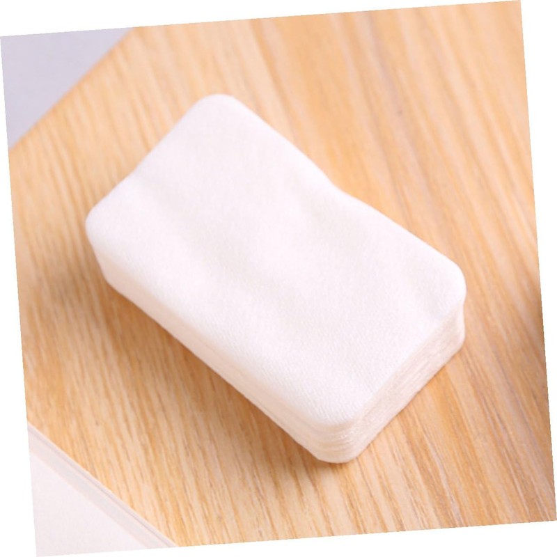 Almohadillas desmaquillantes 200 pcs – Paños ultra suaves para limpieza