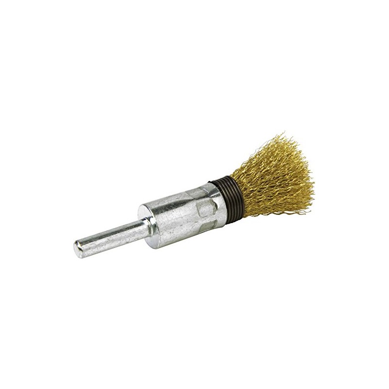 SK11 Tubular Brass Brush with Shaft 15mm