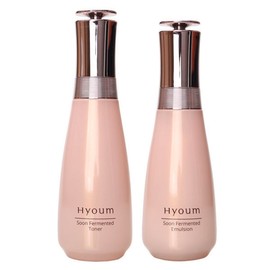 Sansim Hyoeum Pure Fermented 2 Types (Hyoeum Toner + Emulsion) / 산심(山心) 효움 순 발효 2종 (효움 토너+에멀젼)