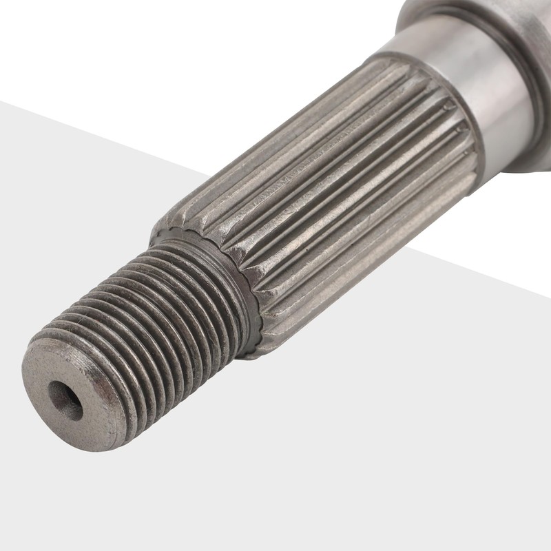 GOOFIT Short Output Shaft for GY6 125cc 150cc Engine Bearing