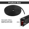 JOYOLA EPDM Frame Profile Edge Protection Profile, Edge Protection Sheet