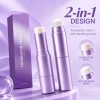 Base 2en1 Tono Adaptable-waterproof+corrector Tono Blanco