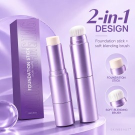 Base 2en1 Tono Adaptable-waterproof+corrector Tono Blanco
