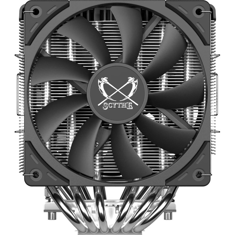 Size SCYTHE FUMA3 Twin Tower Side Flow CPU Cooler with
