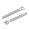 sourcing map M5 x 40mm 304 Stainless Steel Machine Shoulder