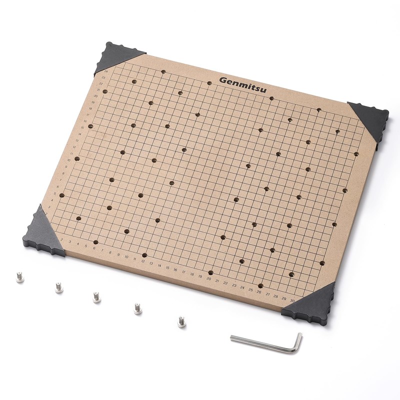 Genmitsu CNC MDF Grid Spoilboard for 3030-PROVer MAX CNC Router