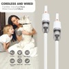 SIPPON 6-in-1 Lightweight Stick Vacuum Cleaner with 100W Powerful Motor,