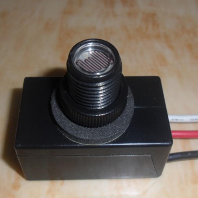 Auto On/Off Photocell Street Light Switch, Light Control Switch Street