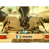 MAGMA 2 Tie Down Straps with Buckle and Hook 1.2