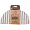 Now Designs Reusable Bowl Cover to Reduce Waste, Ticking Stripe