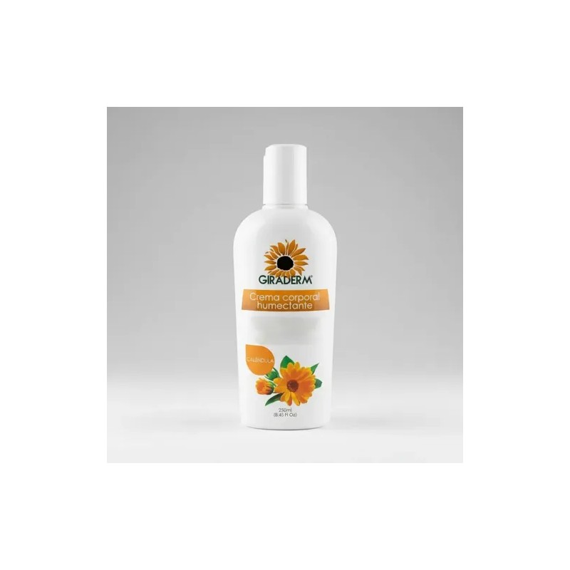 Crema Corporal Con Caléndula Natural Premium 250 Ml