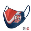 NRL Face Mask - Roosters - Reversible - Washable -