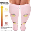 3 Pack Plus Size Compression Socks for Women and Men,