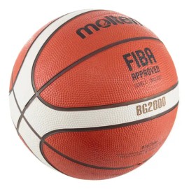 Balón Basquetbol Molten B7g2000 Hule Naranja Moldeado No. 7                                                                                           