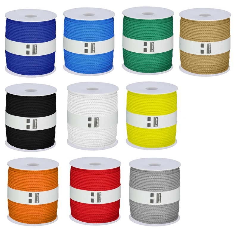 Hummelt® Rope Universal Rope Polypropylene Rope 3 mm 100 m