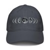 Moon Phases Icon Adjustable Baseball Hat