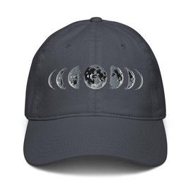 Moon Phases Icon Adjustable Baseball Hat