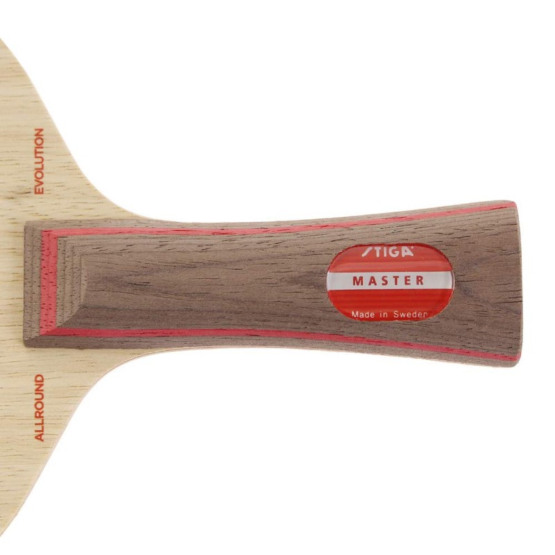 STIGA Table Tennis Racket All-Round Evolution Flare Grip 1051-35