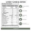 Suplemento Cápsula Newmanity Wellness Minerales Vitaminas Liver 800mg