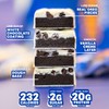 Grenade Grenade Proteinreicher, Zuckerarmer Riegel - OREO White, 12 x