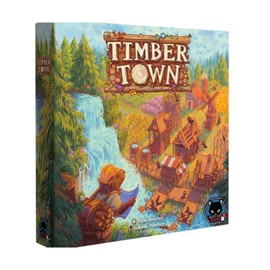 Alley Cat Games, Timber Town - for Ages 10 and Up, 2 Players