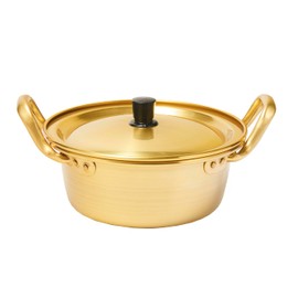 2-Person Korean Ramen Cooking Set – Pot, Bowls, Chopsticks & Spoons | Perfect for Instant Noodles, Quick Meals & Travel | Made in Korea (Double Set)