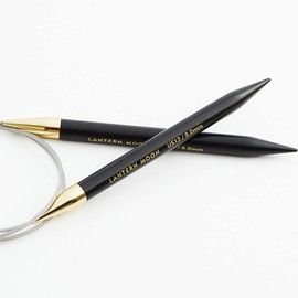 Lantern Moon Fixed Circular 32" Size 6, Dark Brown